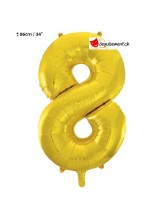 Follienballon Zahl  Follienballon Zahl