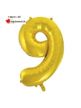 Follienballon Zahl  Follienballon Zahl