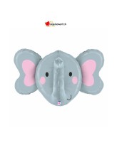 Ballon alu éléphant 3D Ballon alu éléphant 3D
