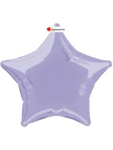Ballon alu étoile lila - 50cm Ballon alu étoile lila - 50cm