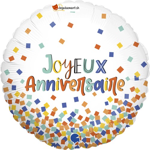 SHATCHI Confettis Noirs En Aluminium Pour 60e Anniversaire 14 G