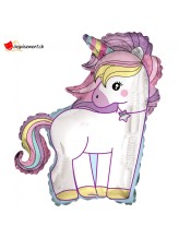 Ballon alu licorne Ballon alu licorne