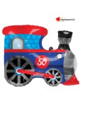 Ballon alu locomotive