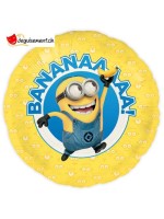 Ballon alu Minions Bananaaaaa!