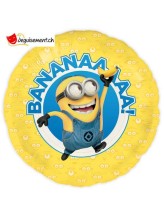 Bananaaaaa! Minions aluminum ball
