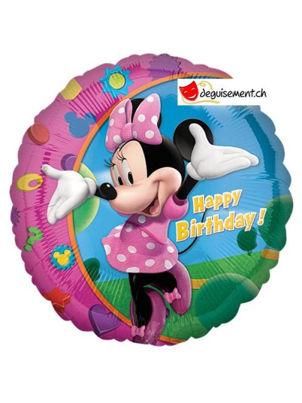 Palloncino Minnie - Happy Birthday