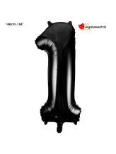 Follienballon Zahl  Follienballon Zahl