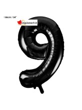 Follienballon Zahl  Follienballon Zahl