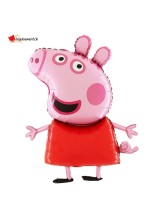 Peppa Pig aluminium balloon