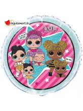 Ballon alu poupées LOL - 45.7cm Ballon alu poupées LOL - 45.7cm
