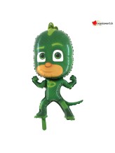Aluminium balloon Pyjamasques - Gekko