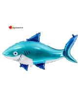 Aluminium shark balloon Aluminium shark balloon
