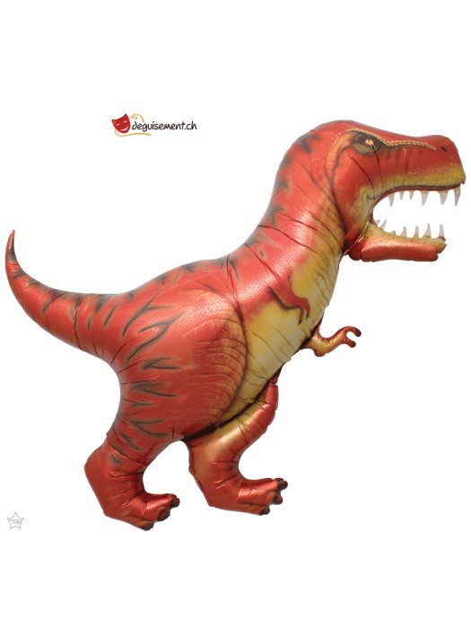 Ballon alu T-Rex - 106cm