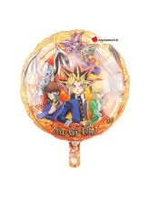 Round aluminium balloon YU-GI-OH