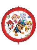 Ballon alu rond Pat'patrouille