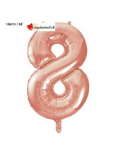 Follienballon Zahl  Follienballon Zahl