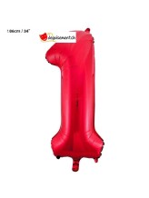 Follienballon Zahl  Follienballon Zahl