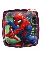 Pallone Spiderman in alluminio