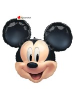 Alu-Ballon Mickey-Mouse-Kopf