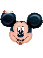 Ballon alu tête Mickey XL