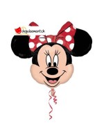 Minnie head balloon