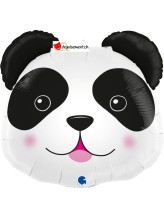 Ballon alu tête de panda Ballon alu tête de panda