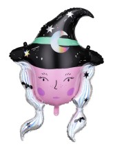 Aluminium balloon Witch's head Aluminium balloon Witch's head