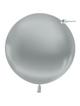 Palloncino argento metallizzato 90 cm Palloncino argento metallizzato 90 cm