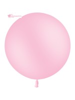 Palloncino rosa baby standard 90 cm