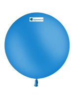 Blauer Ballon Standard 90cm