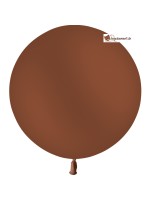 Standard brown balloon 90cm