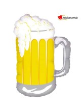 Ballon chope de bière Ballon chope de bière
