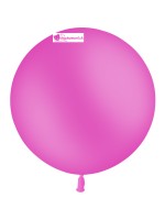 Standard fuchsia balloon 90cm