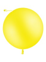 Ballon jaune standard 90cm
