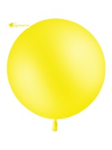 Pallone giallo standard 90 cm Pallone giallo standard 90 cm