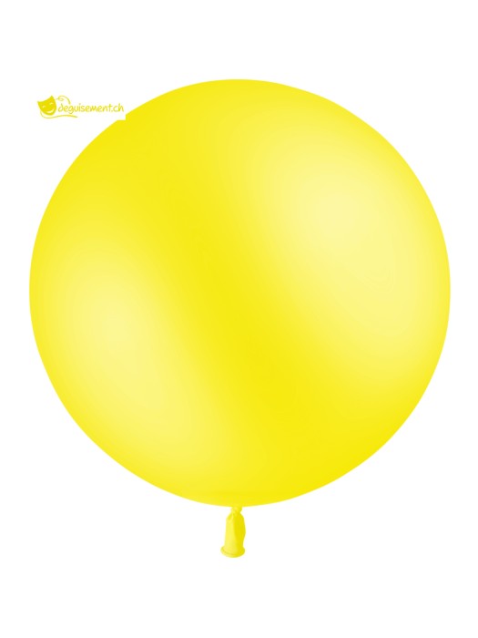 Ballon jaune standard 90cm