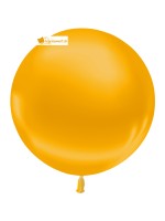 Gold metallic balloon 90 cm