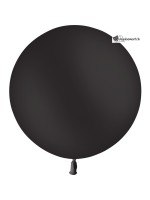 Standard black balloon 90cm