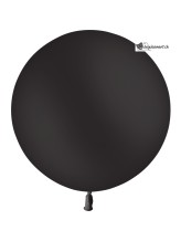 Pallone nero standard 90 cm Pallone nero standard 90 cm