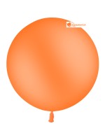 Orangefarbener Ball Standard 90cm