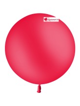Ballon rouge standard 90cm Ballon rouge standard 90cm
