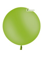 Ballon limettengrün Standard 90cm