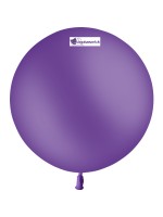 Violetter Ballon Standard 90cm
