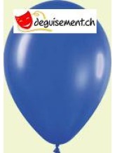 Ballons bleu métalique 31cm