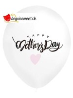 Happy Mother's Day Balloons - 8 pieces