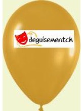 Ballons or métalique 28cm