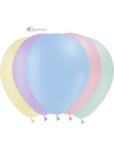 Ballons multicouleurs - pastel matte - 8 pièces Ballons multicouleurs - pastel matte - 8 pièces