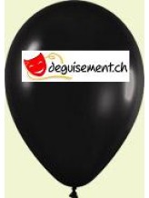 Ballons noir métallique 28cm