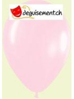 Ballons rose métalique 31cm