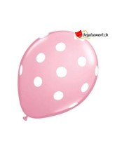 Ballons roses à pois - 8 pièces Ballons roses à pois - 8 pièces